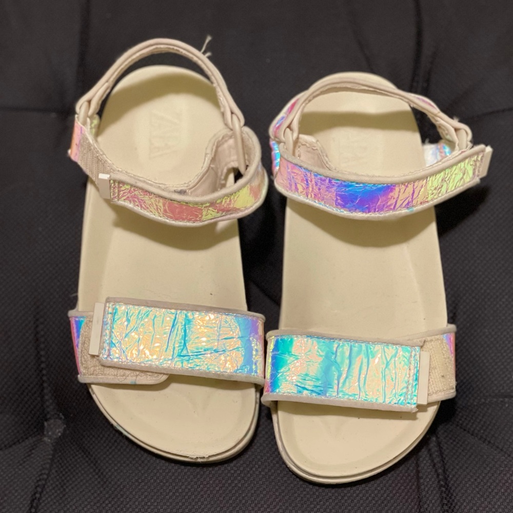 Zara girls sandals
